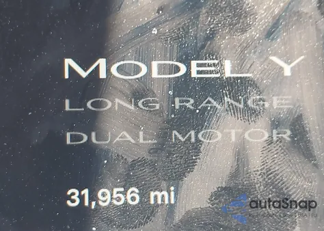 2023 Tesla Model Y Awd/Long Range Dual Motor All-Wheel Drive from USA, damaged, VIN 7SAYGAEE0PF685043